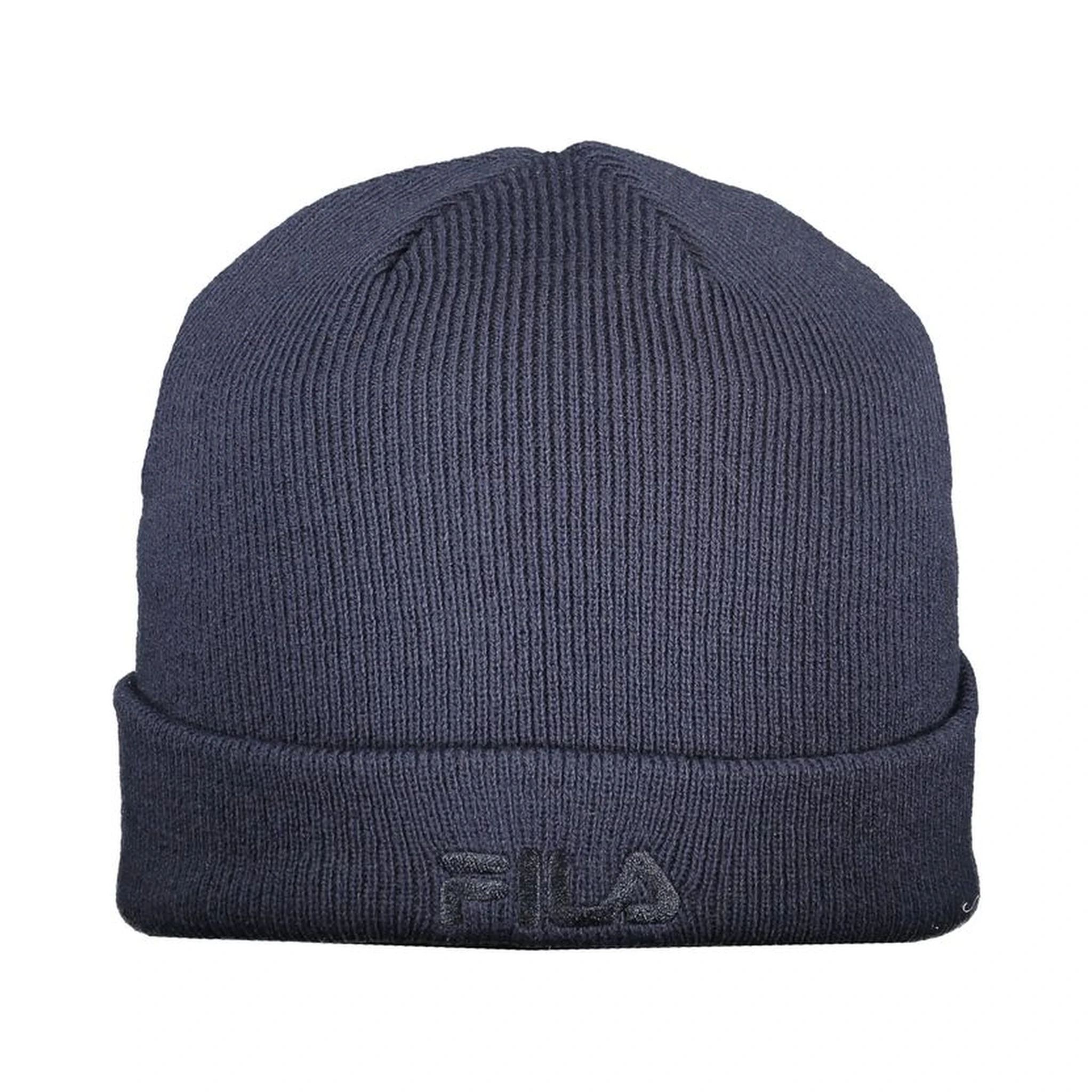 Blu Polyacrylic Mens Cap