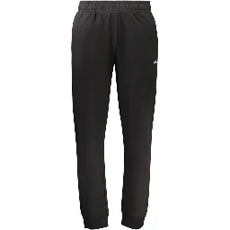 Black Cotton Men's Sweatpant