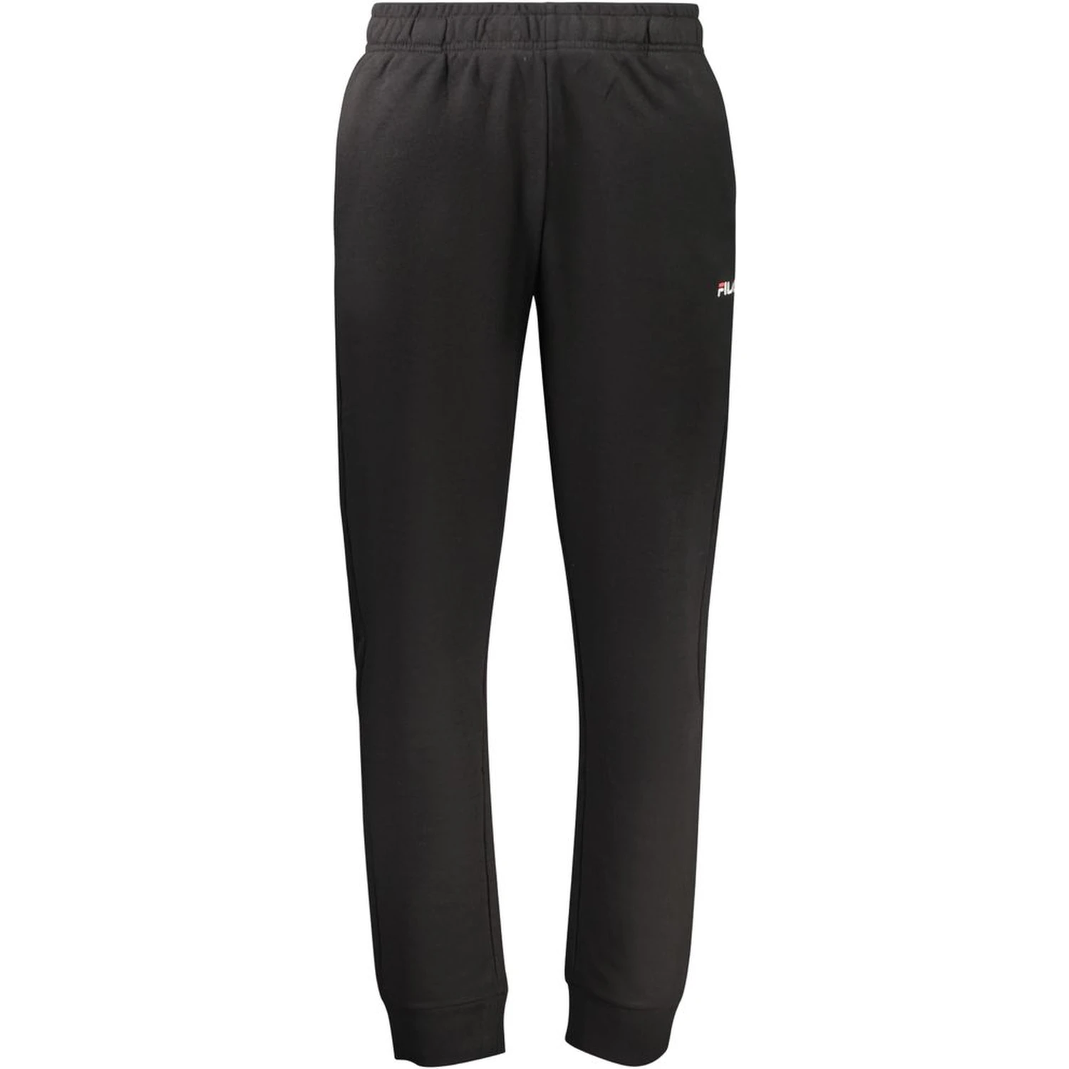 Black Cotton Men's Sweatpant