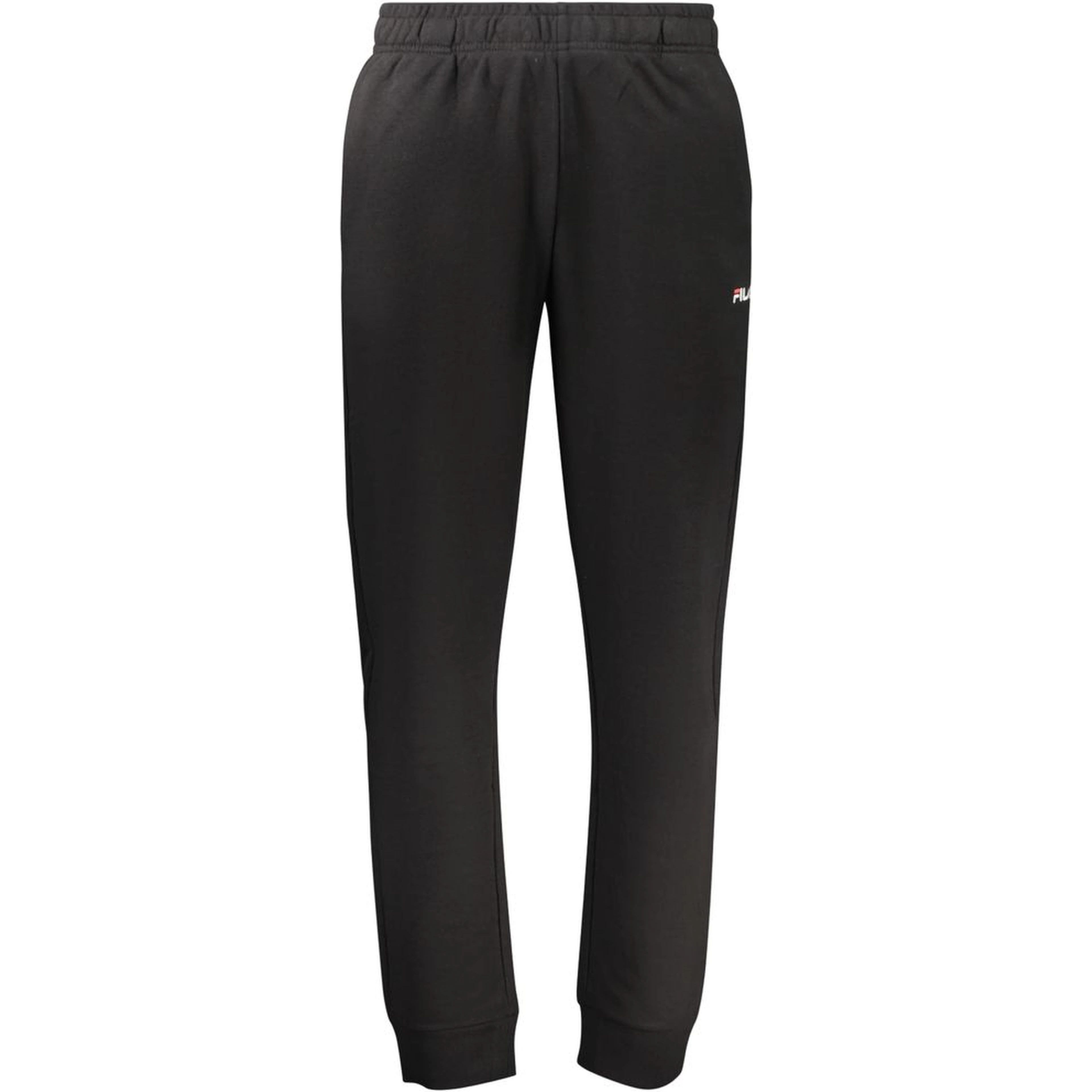 Black Cotton Men's Sweatpant