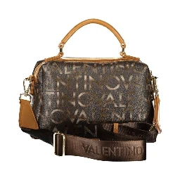 Marrone Poliuretano Women Bag