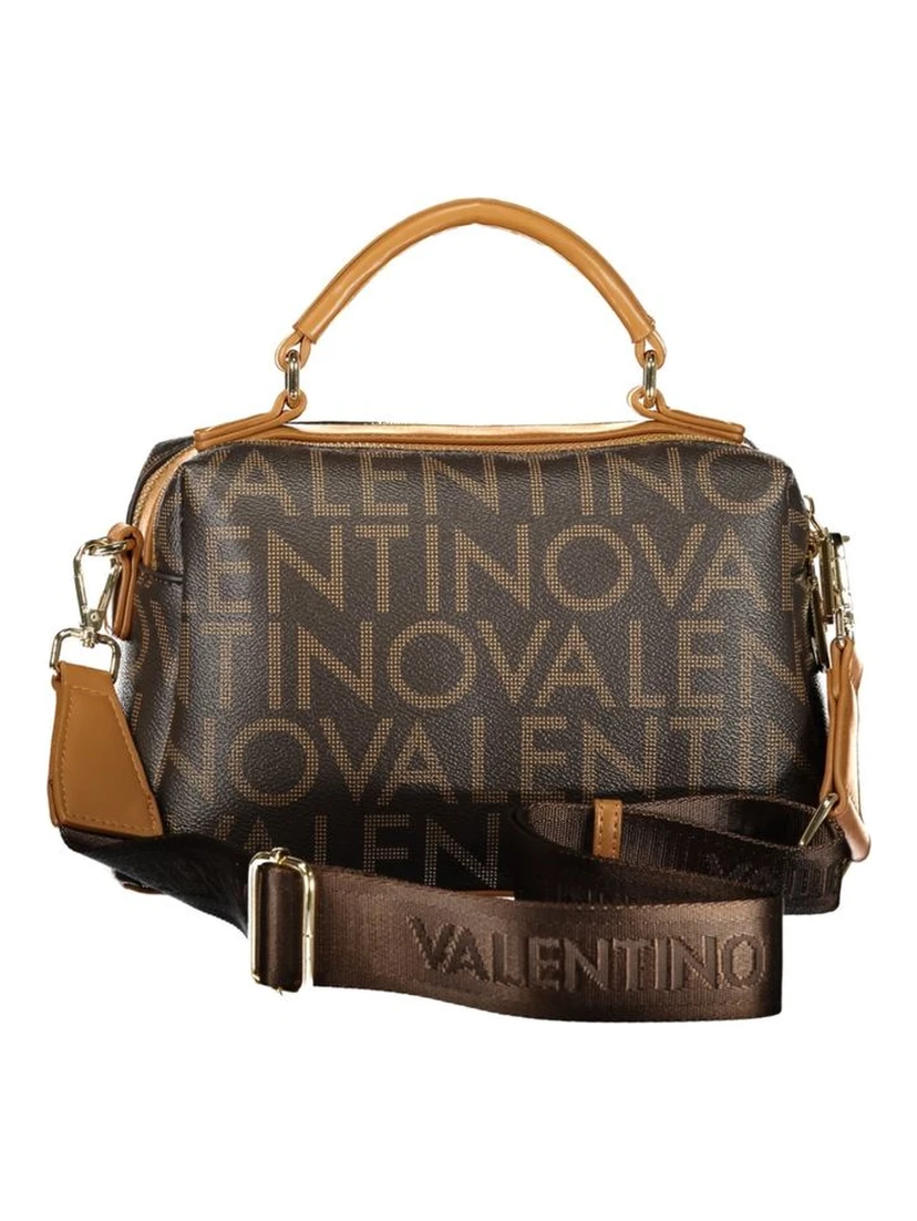 Marrone Poliuretano Women Bag