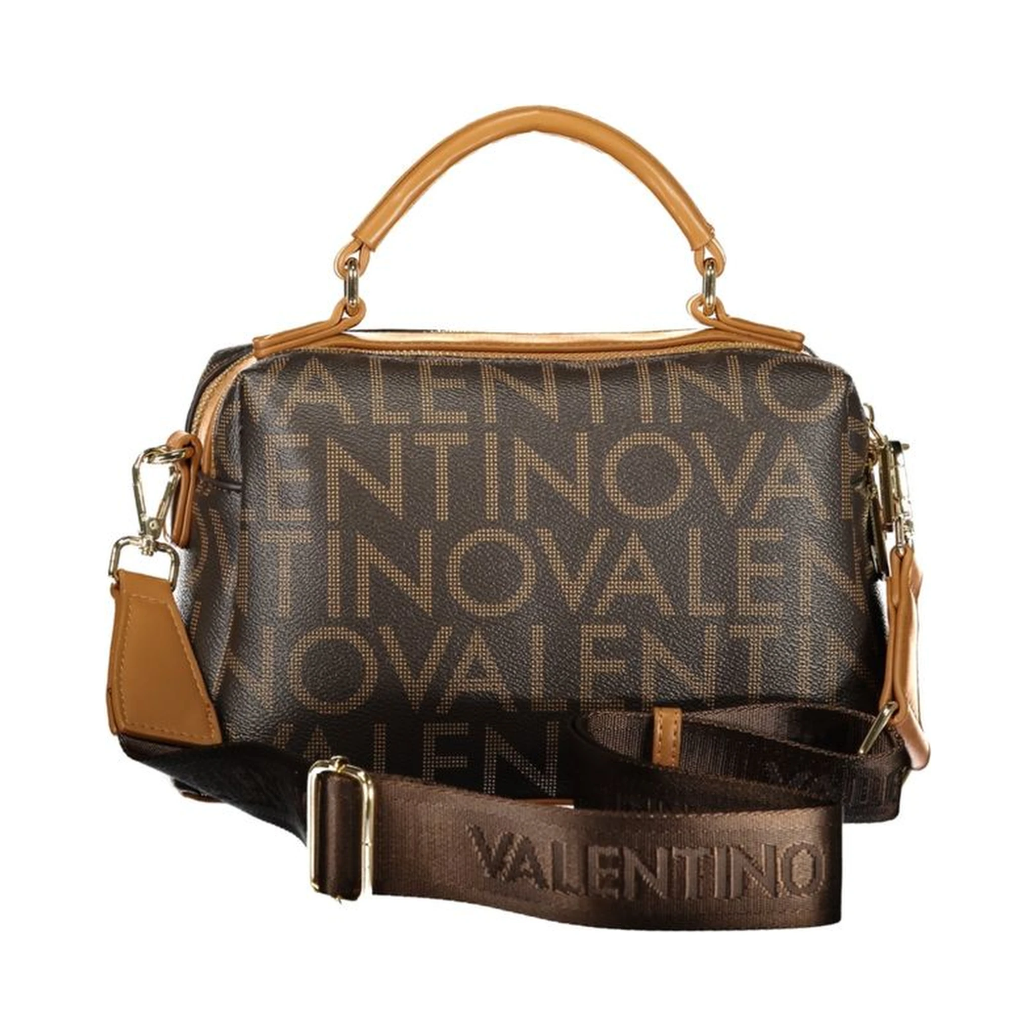 Marrone Poliuretano Women Bag