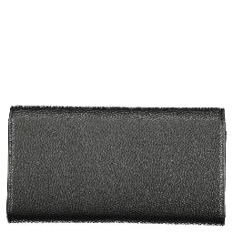 Nero Poliuretano Female Wallet
