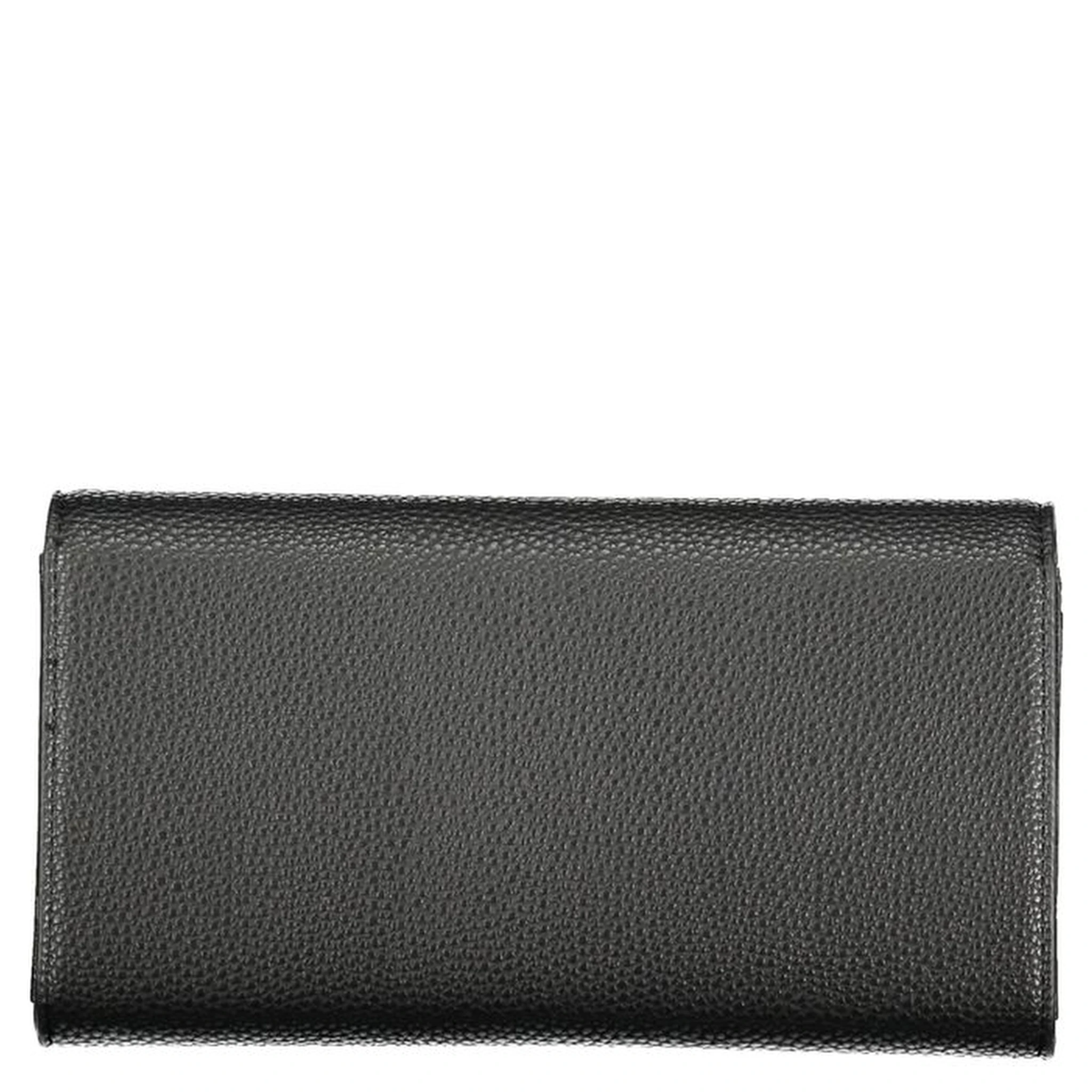 Nero Poliuretano Female Wallet