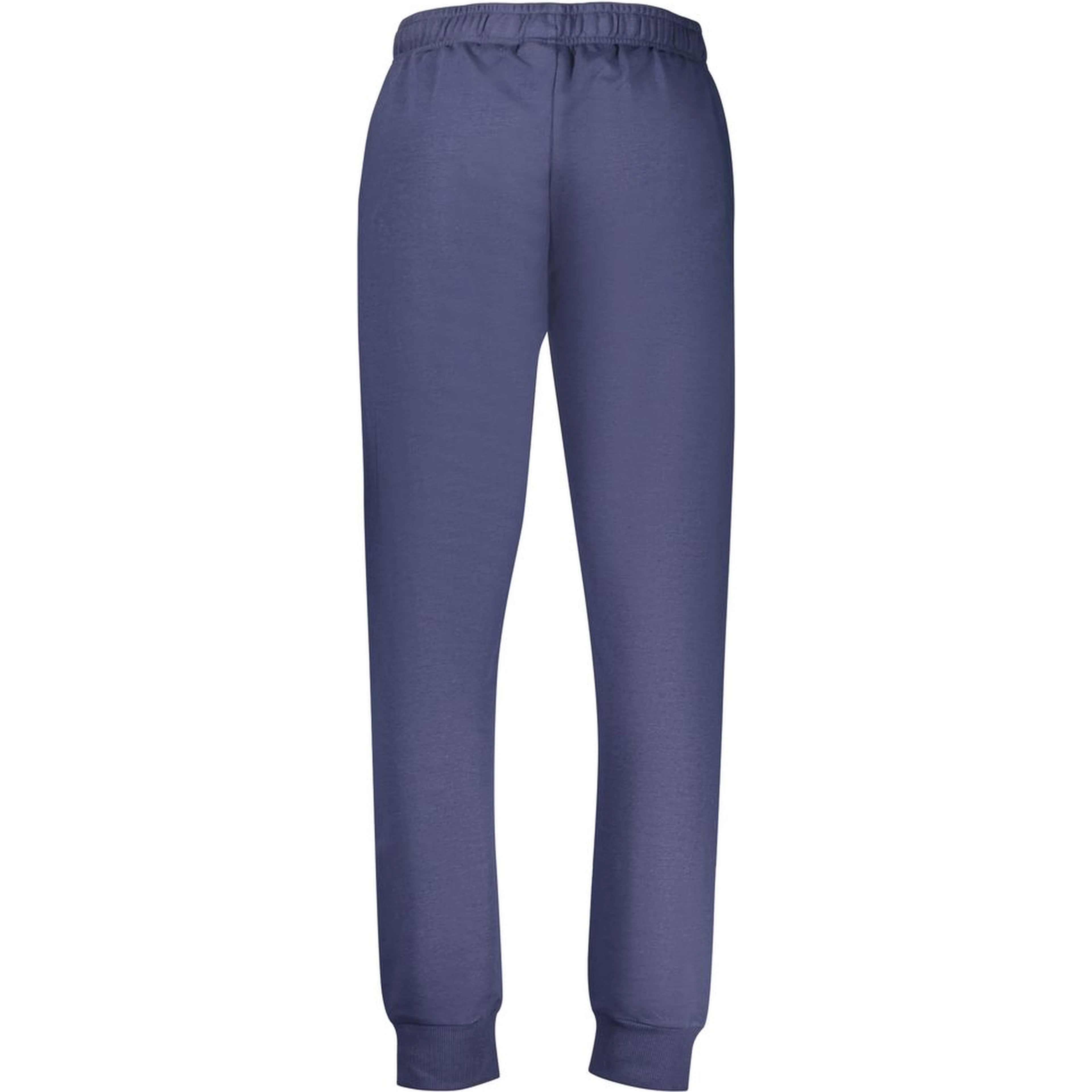Blue Cotton Men's Sweatpant