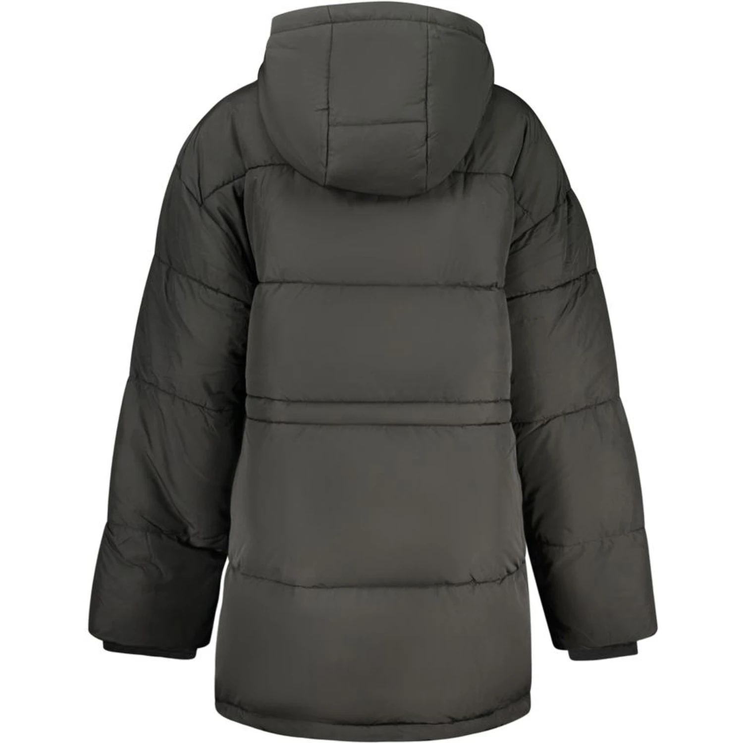 Black Polyester Women's Jacket