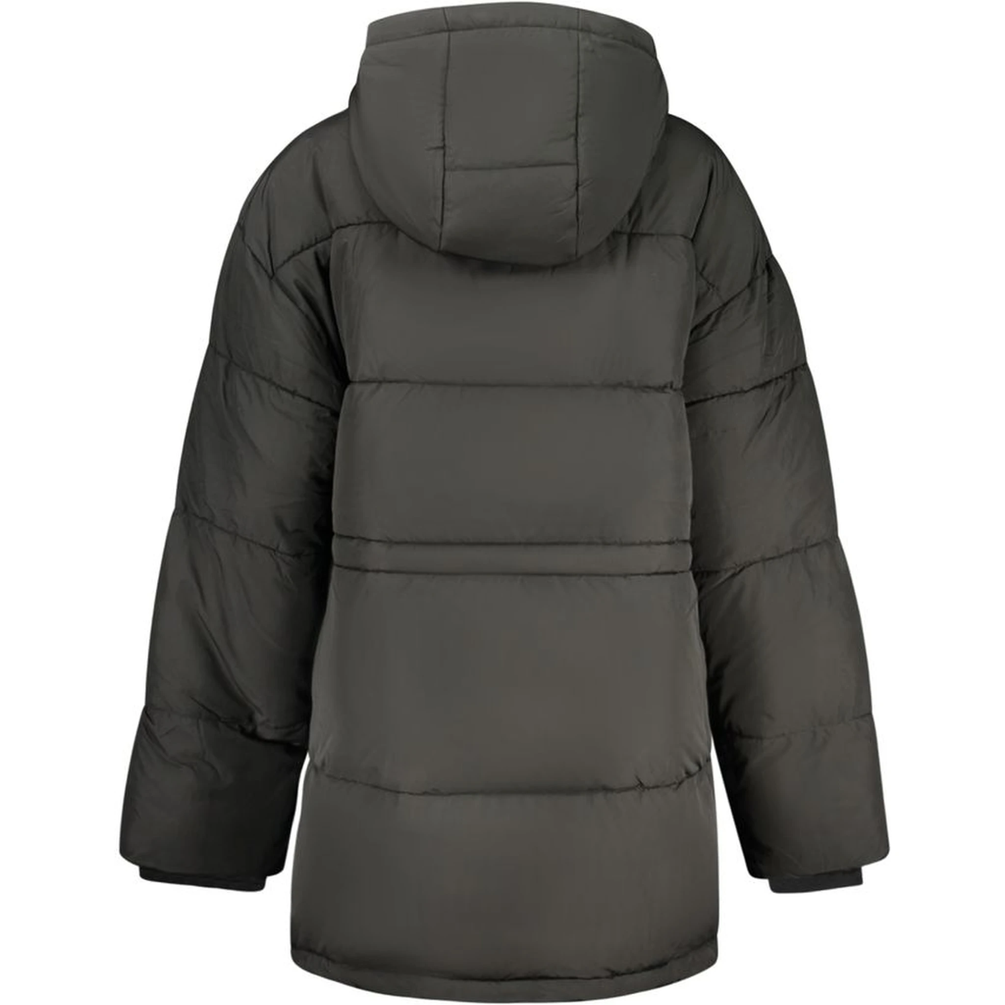 Black Polyester Women's Jacket