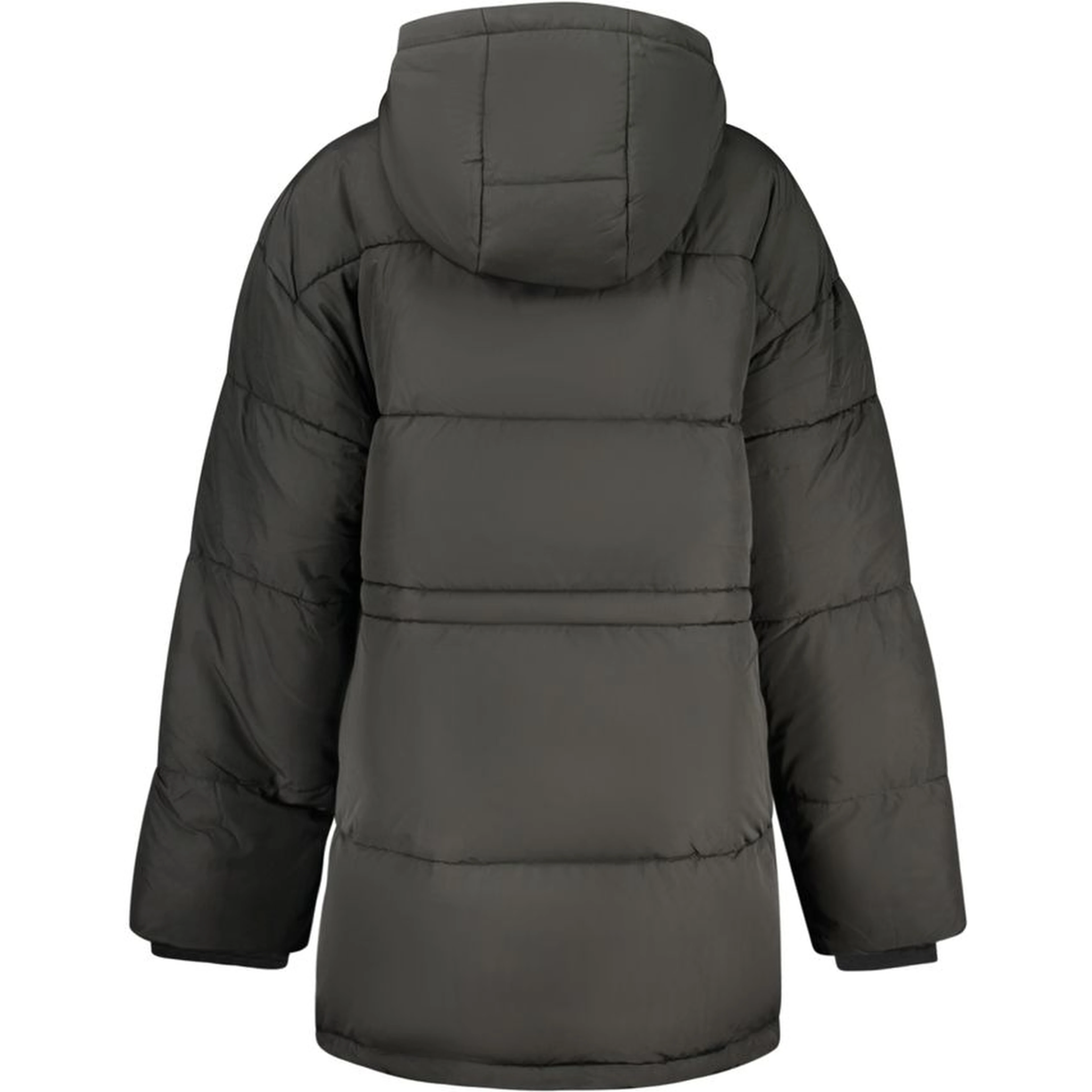 Black Polyester Women's Jacket