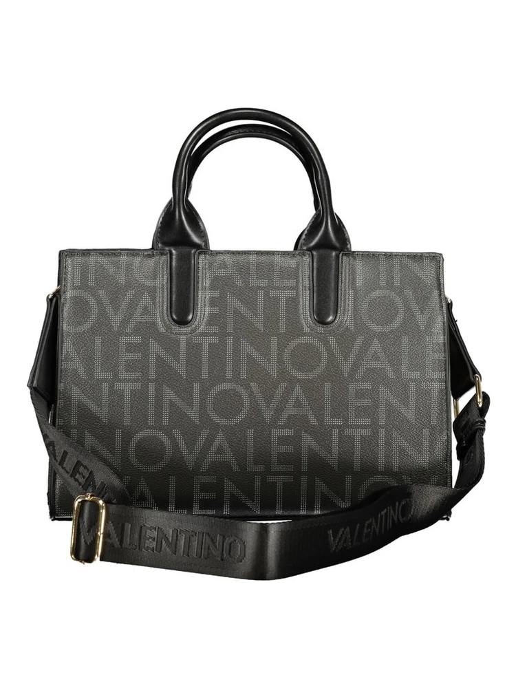 Black Polyurethane Women Handbag alternative