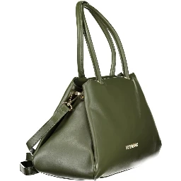 Verde Poliuretano Women Handbag