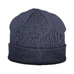 Blu Polyacrylic Mens Cap