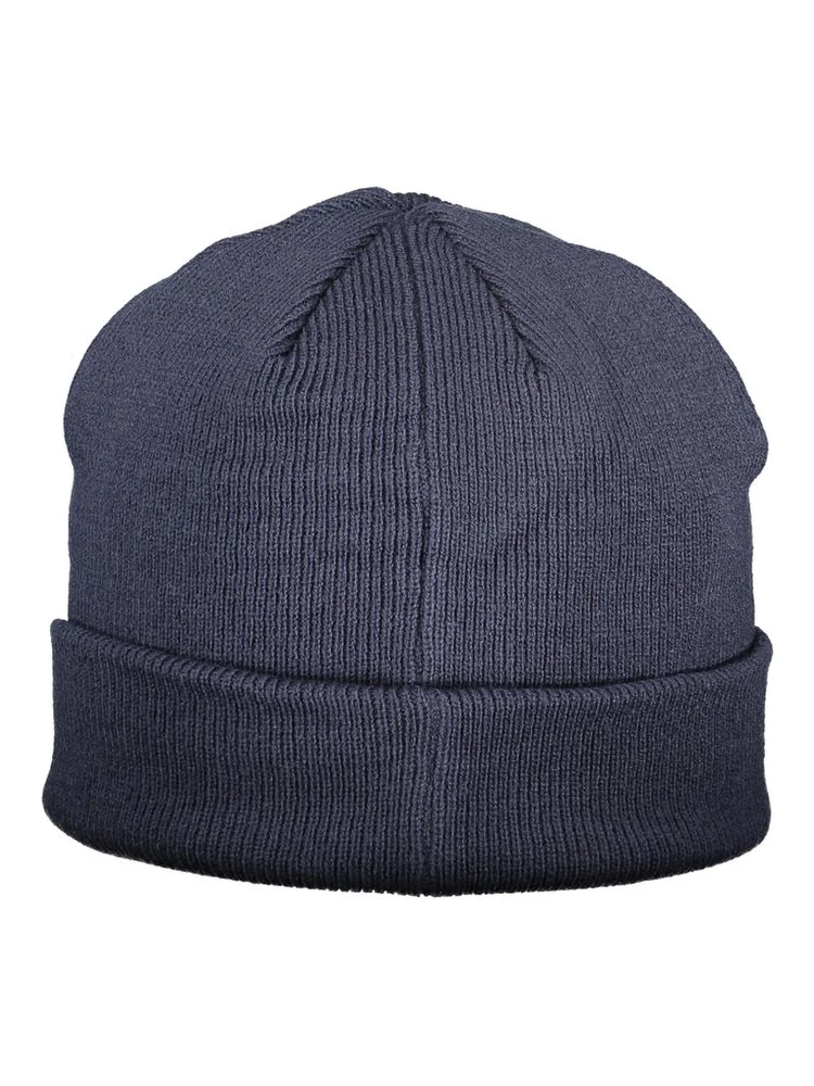 Blu Polyacrylic Mens Cap alternative