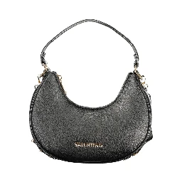 Nero Poliuretano Women Shoulder Bag