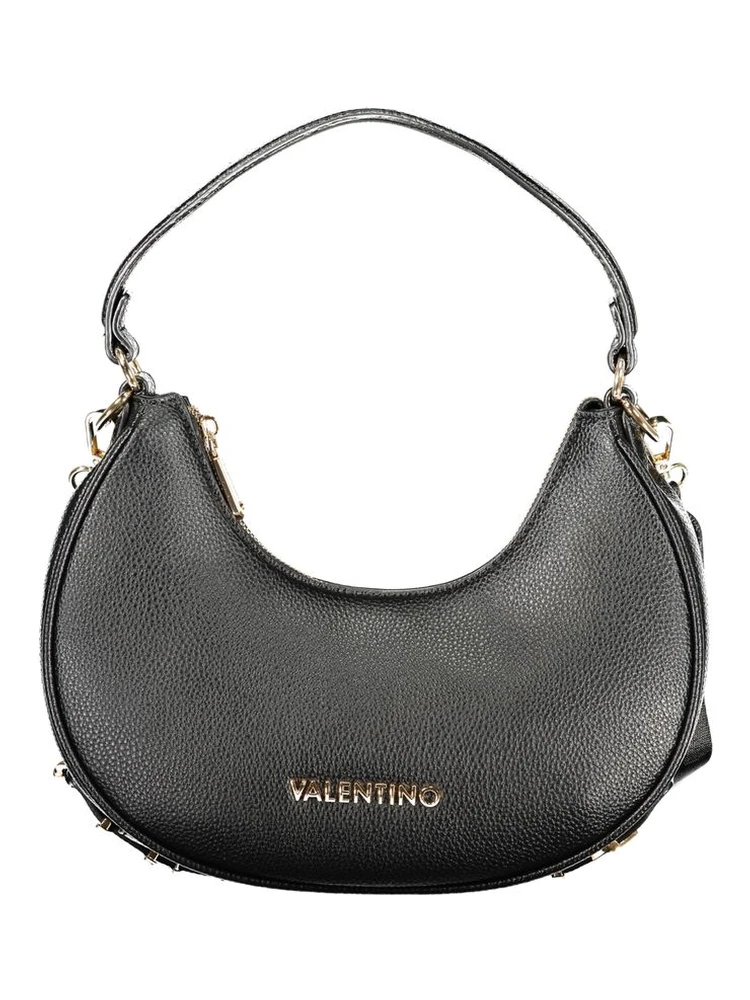 Nero Poliuretano Women Shoulder Bag