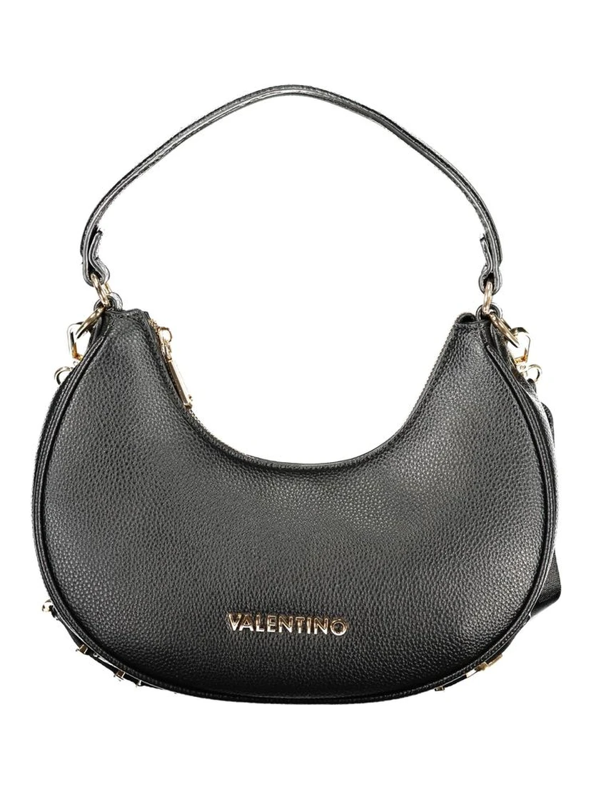 Nero Poliuretano Women Shoulder Bag