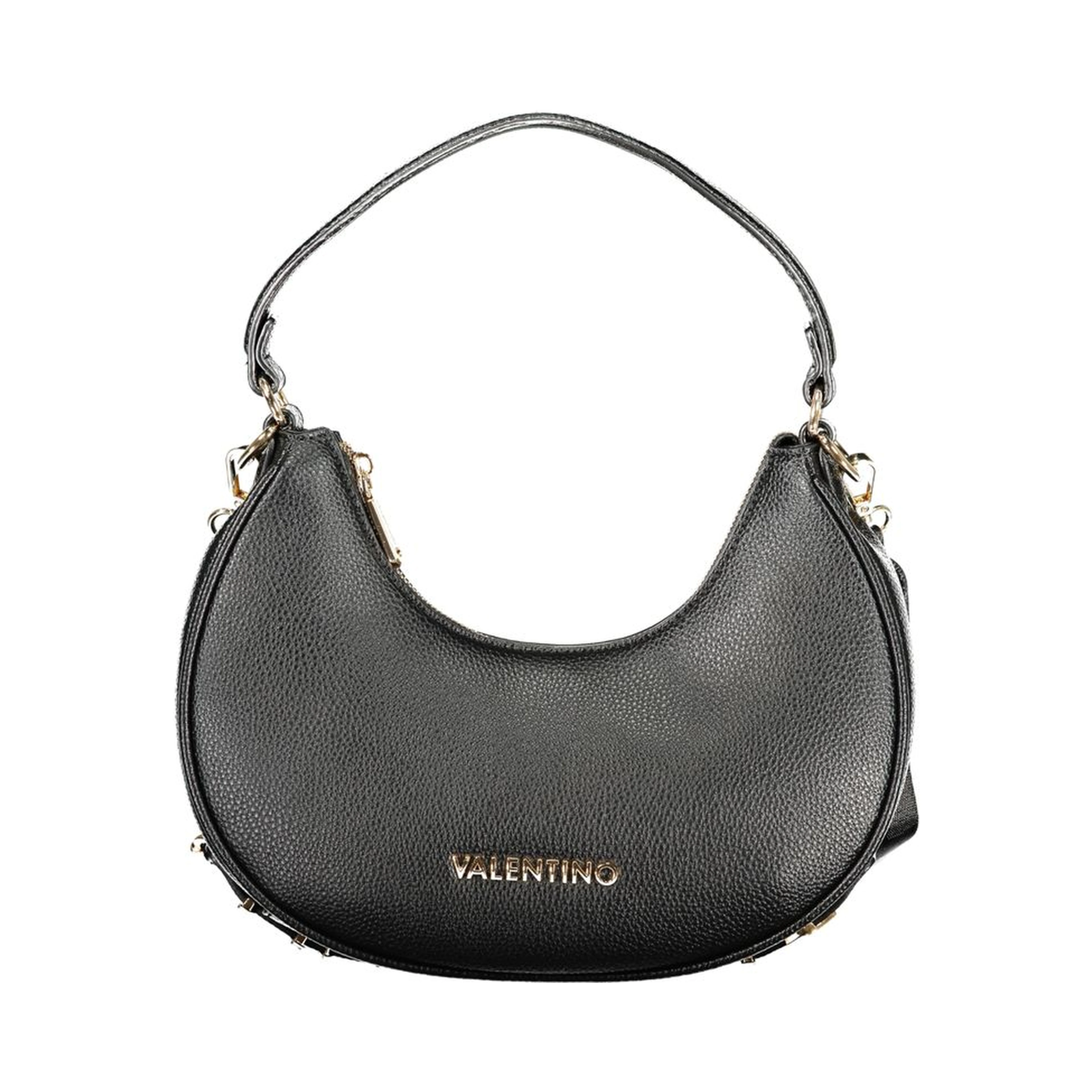 Nero Poliuretano Women Shoulder Bag
