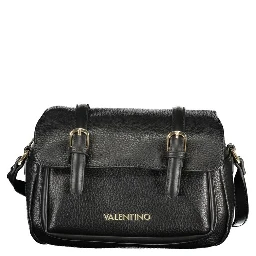 Nero Polyurethane Women Shoulder Bag