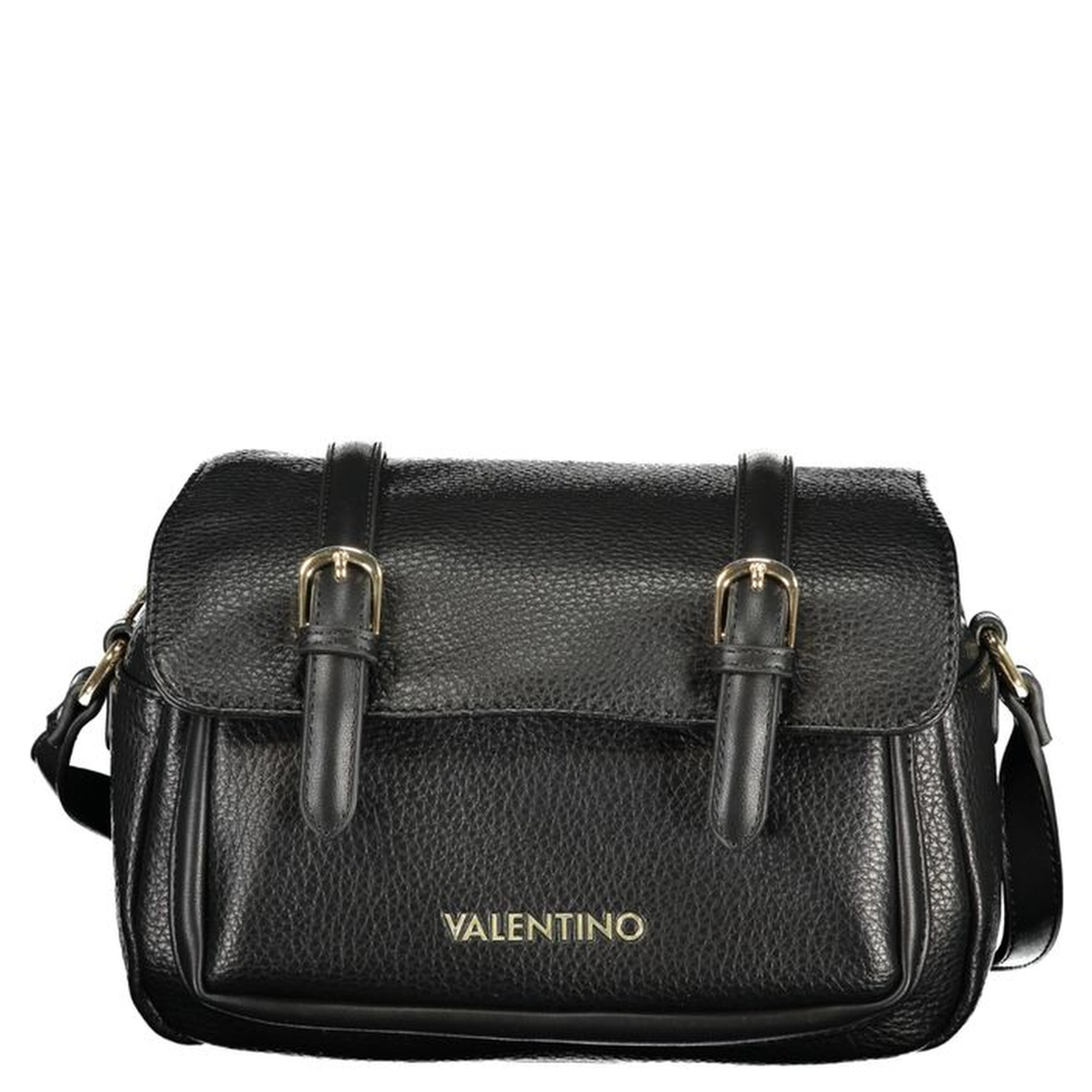 Nero Polyurethane Women Shoulder Bag