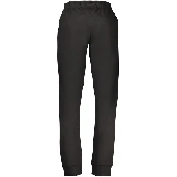 Black Cotton Men's Sweatpant