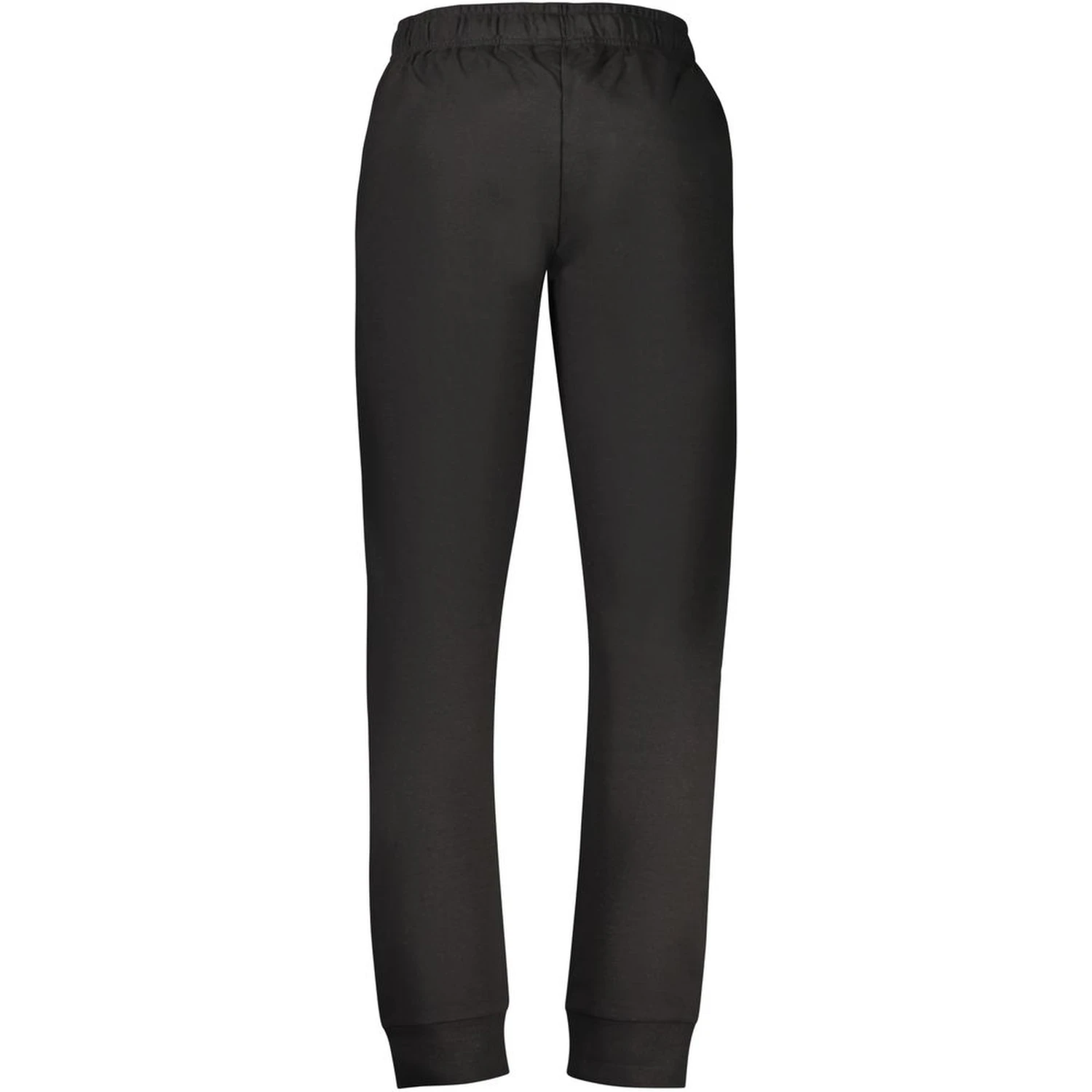 Black Cotton Men's Sweatpant