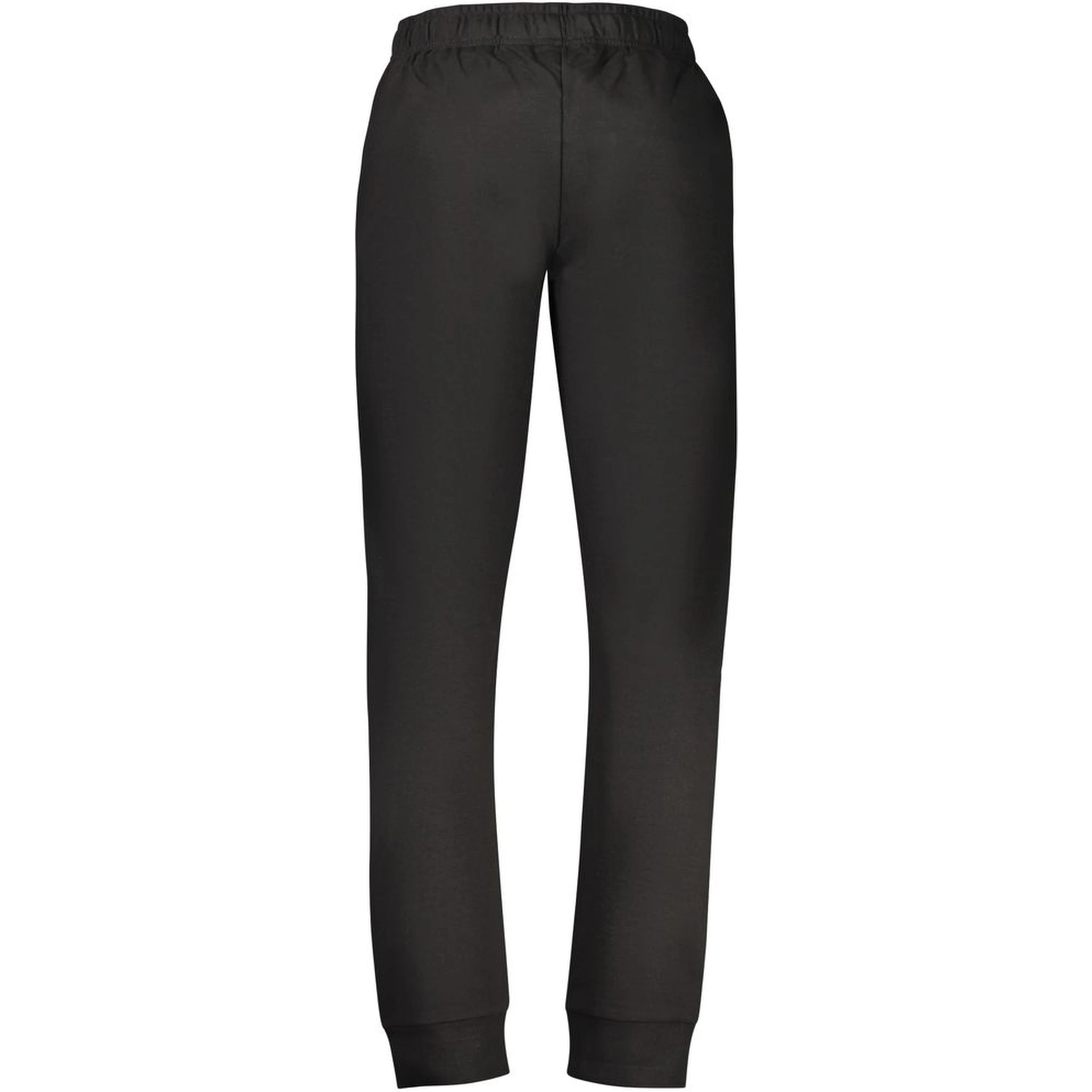 Black Cotton Men's Sweatpant