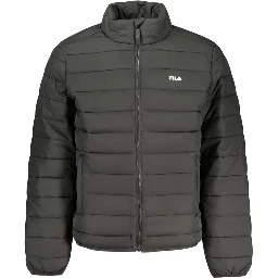 Nero Polyester Men's Jacket