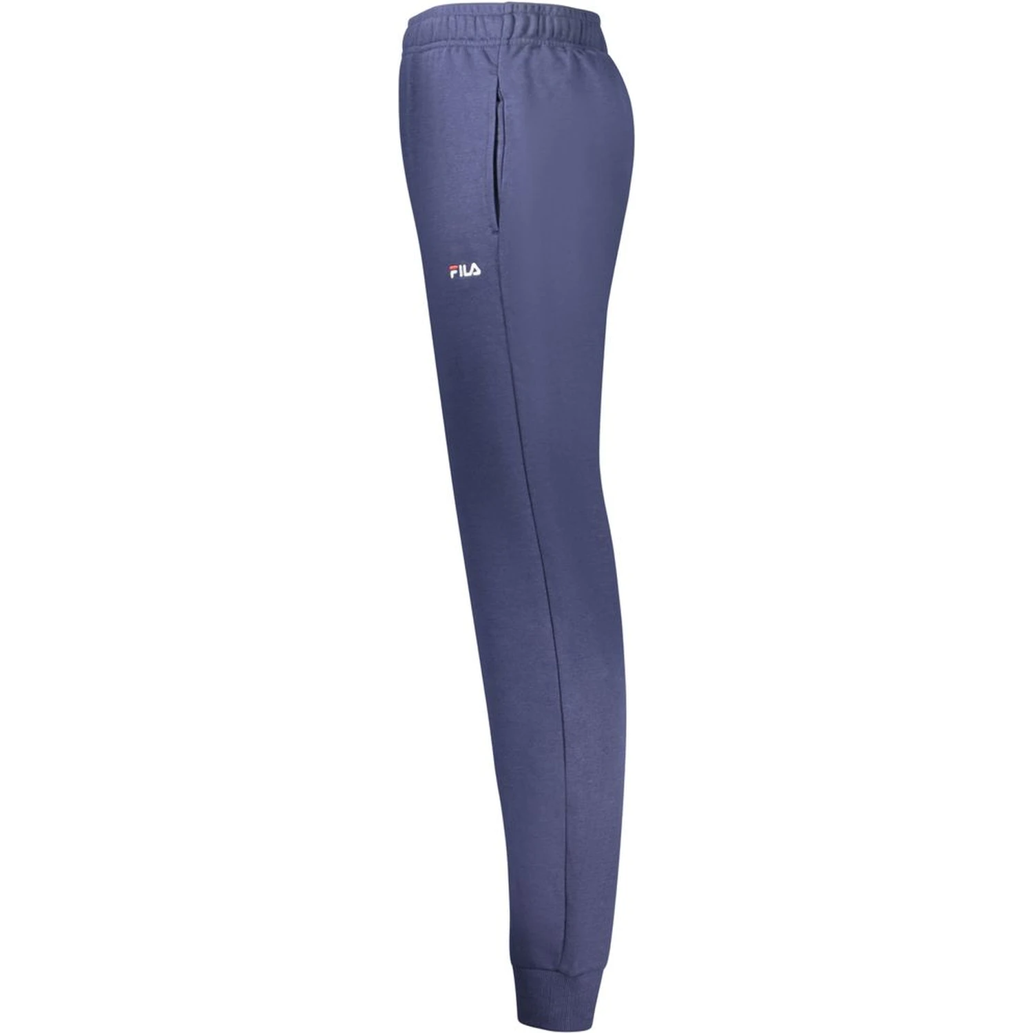 Blue Cotton Men's Sweatpant