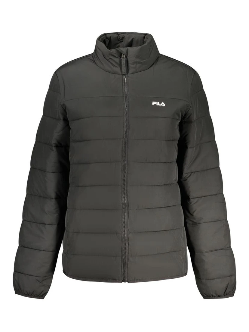 Black Polyester Women's Jacket