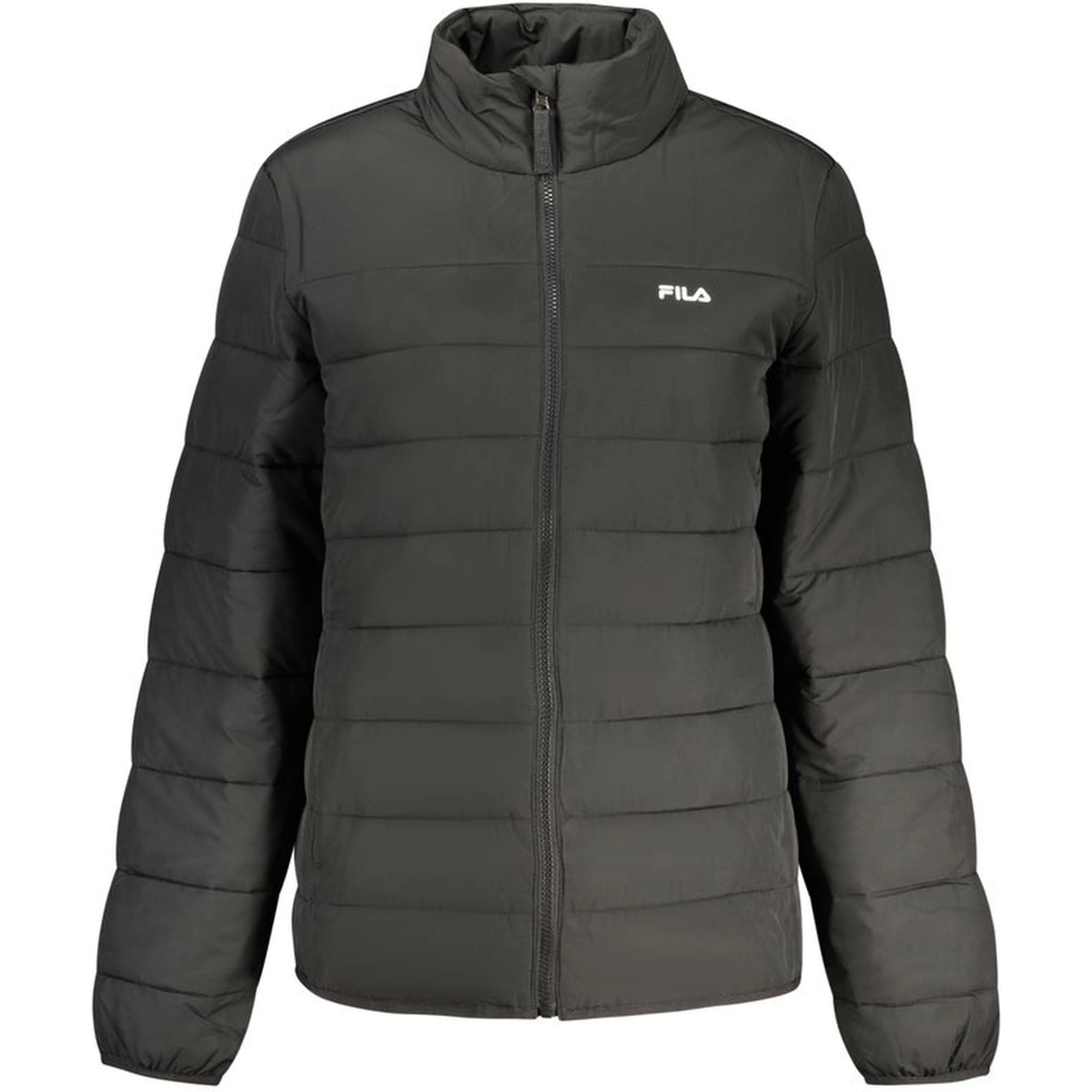 Black Polyester Women's Jacket