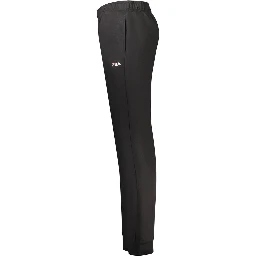 Black Cotton Men's Sweatpant
