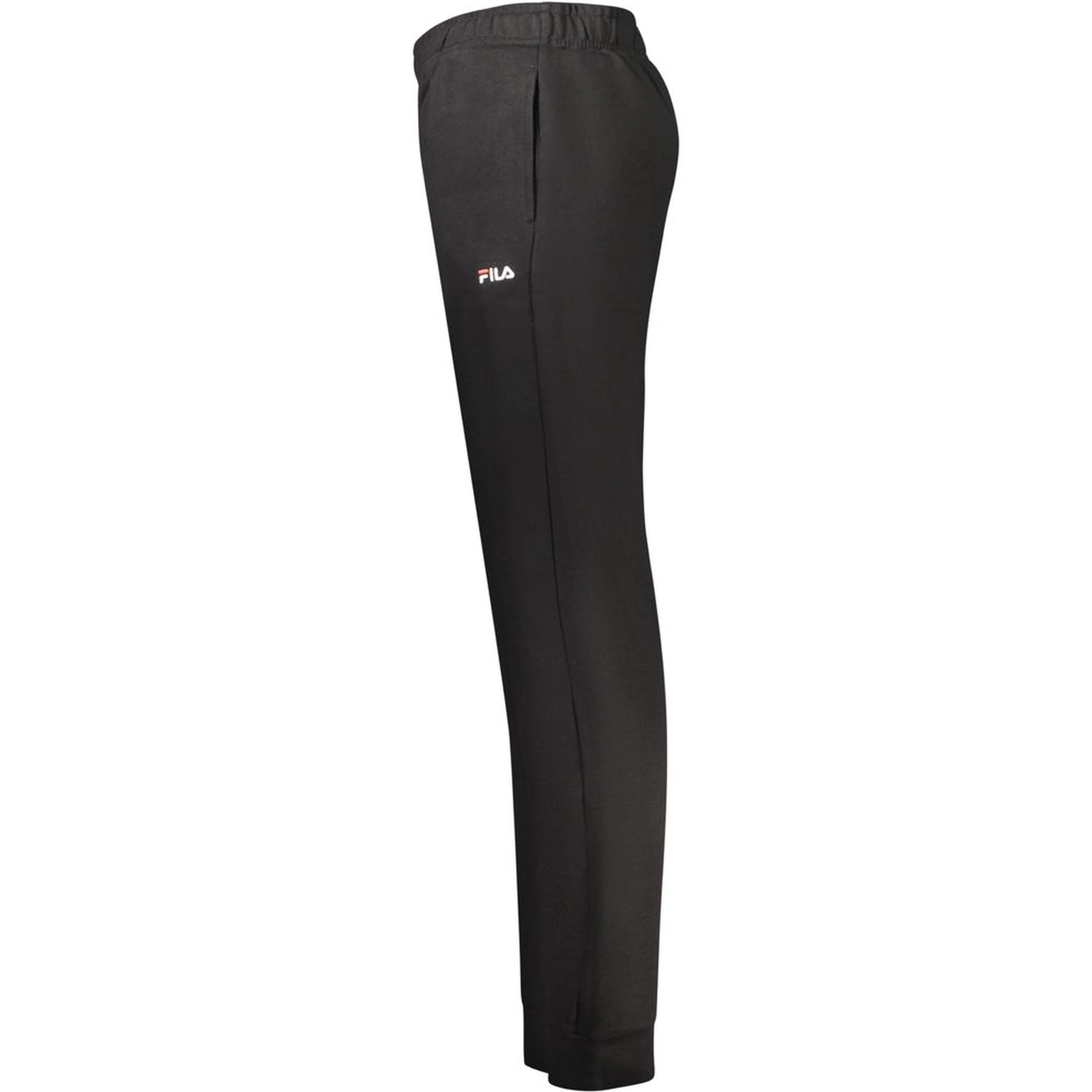 Black Cotton Men's Sweatpant
