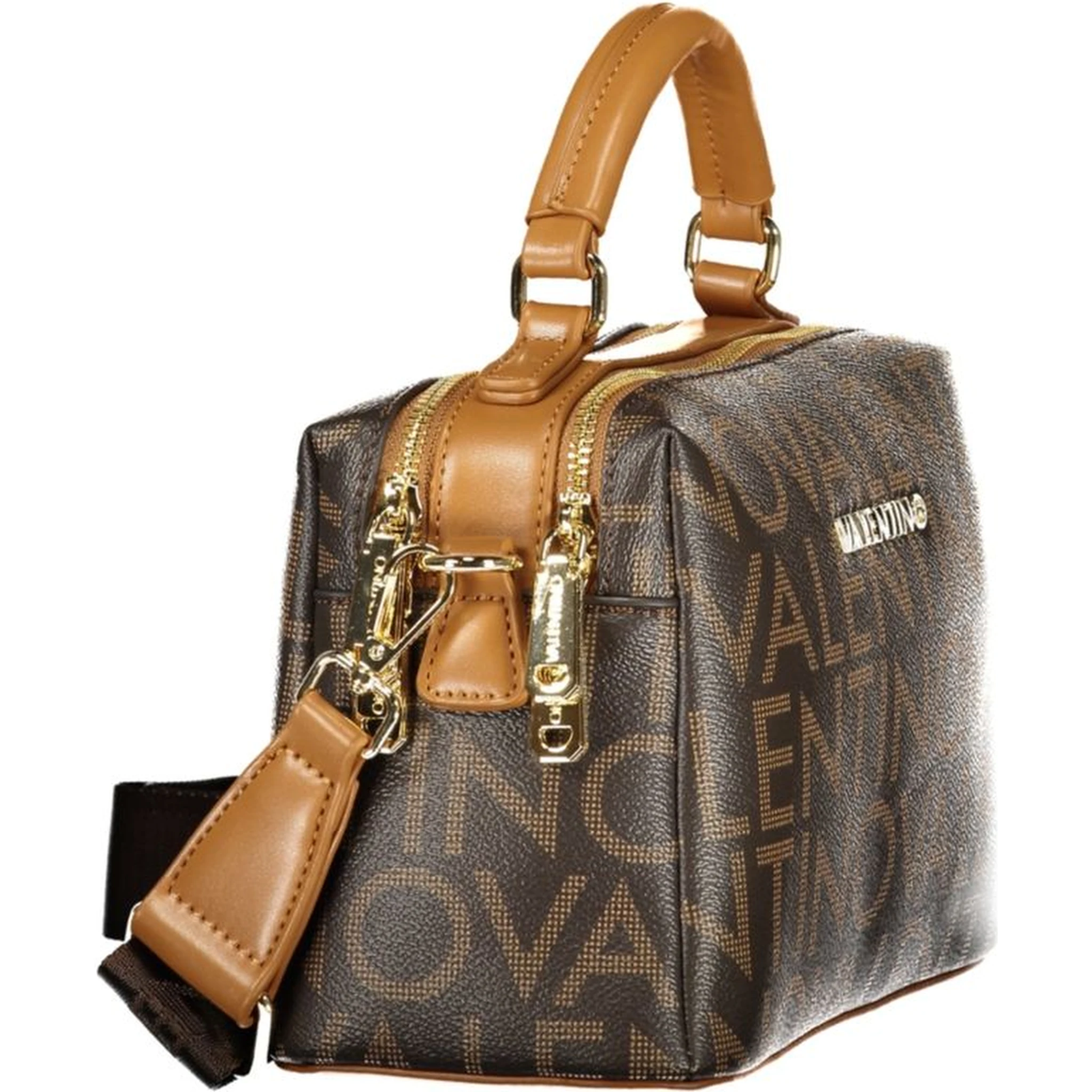 Marrone Poliuretano Women Bag