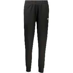 Black Organic Cotton Women's Track Pant