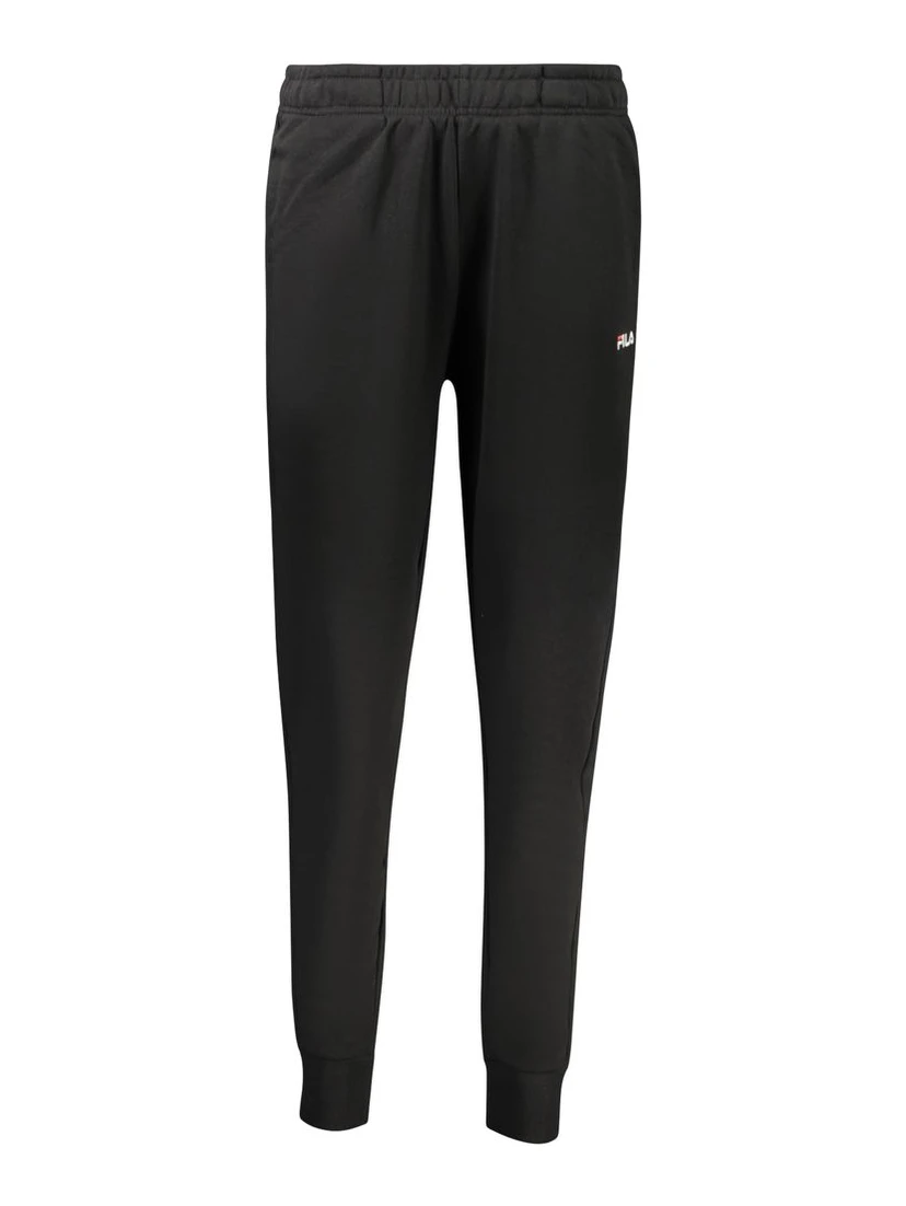 Black Organic Cotton Women's Track Pant
