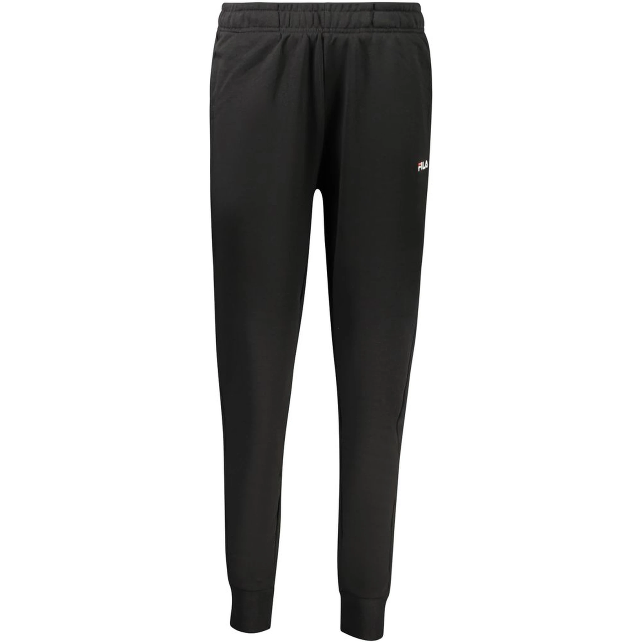 Black Organic Cotton Women's Track Pant