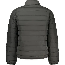 Nero Polyester Men's Jacket