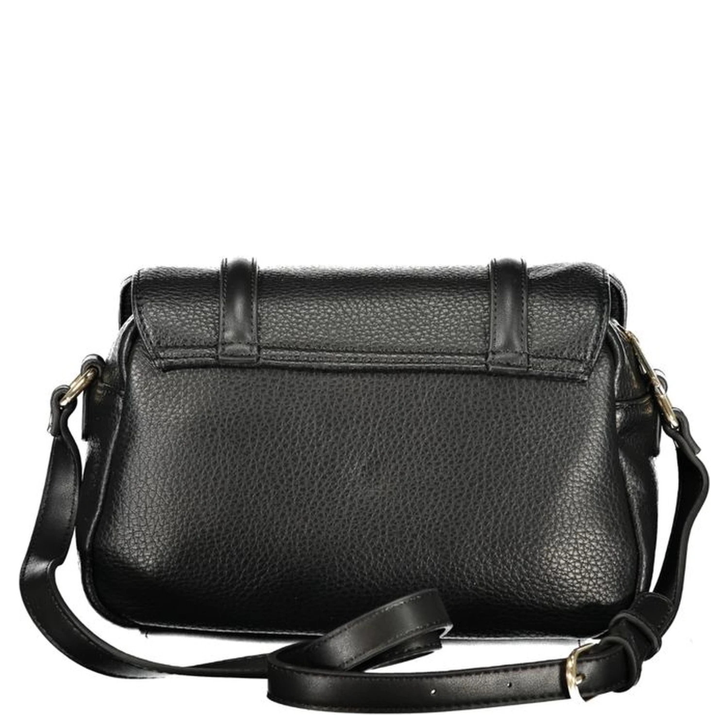 Nero Polyurethane Women Shoulder Bag