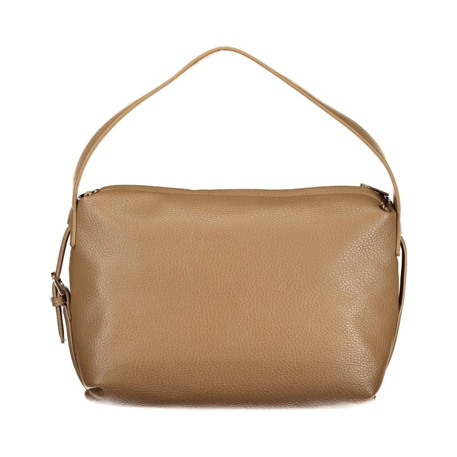 Marrone Polyurethane Women Shoulder Bag