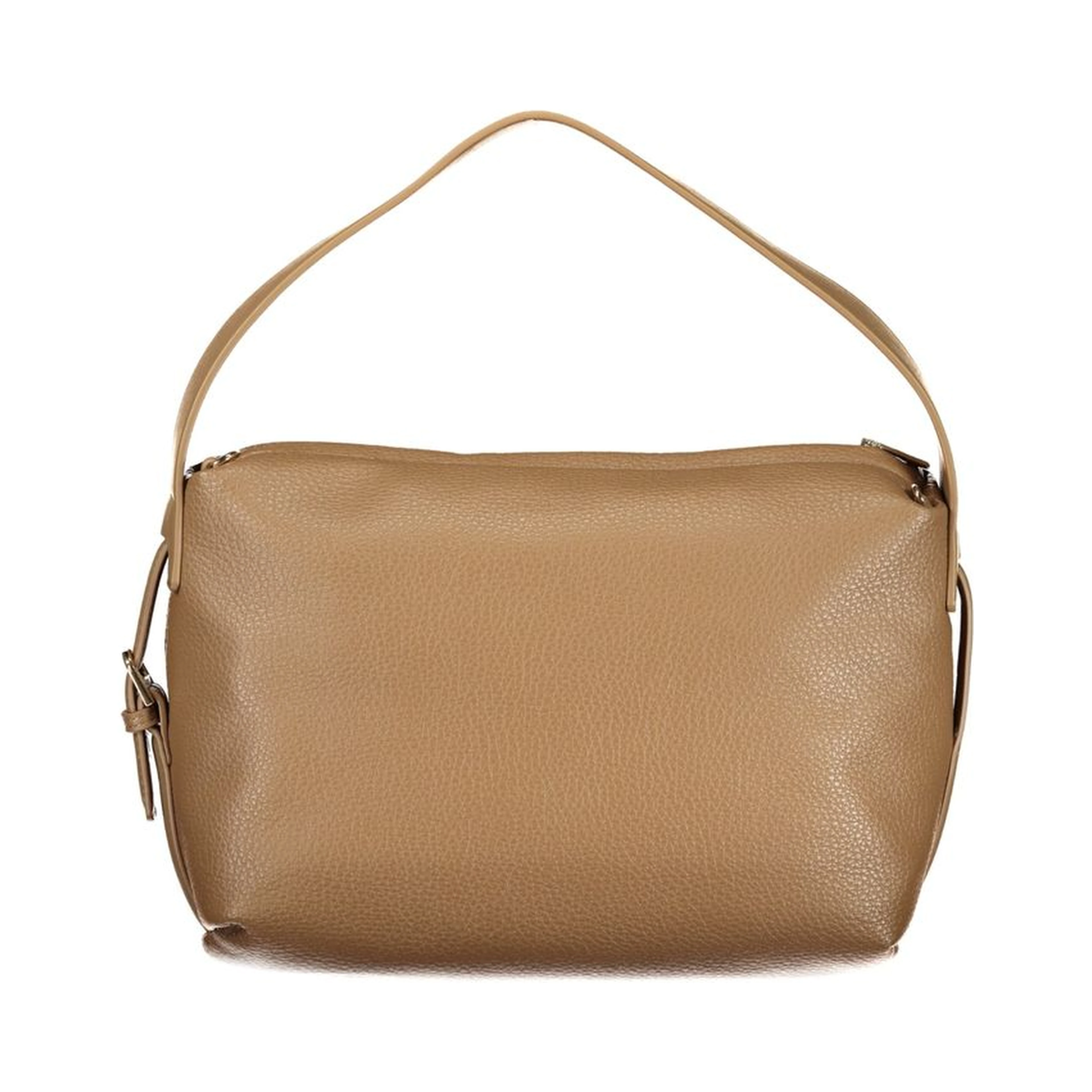 Marrone Polyurethane Women Shoulder Bag