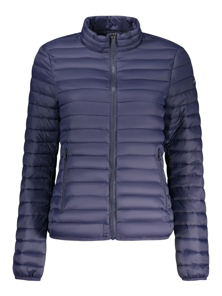 Blu Poliammide Women Jacket