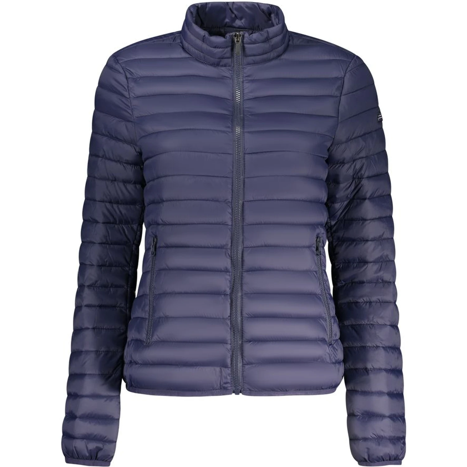 Blu Poliammide Women Jacket