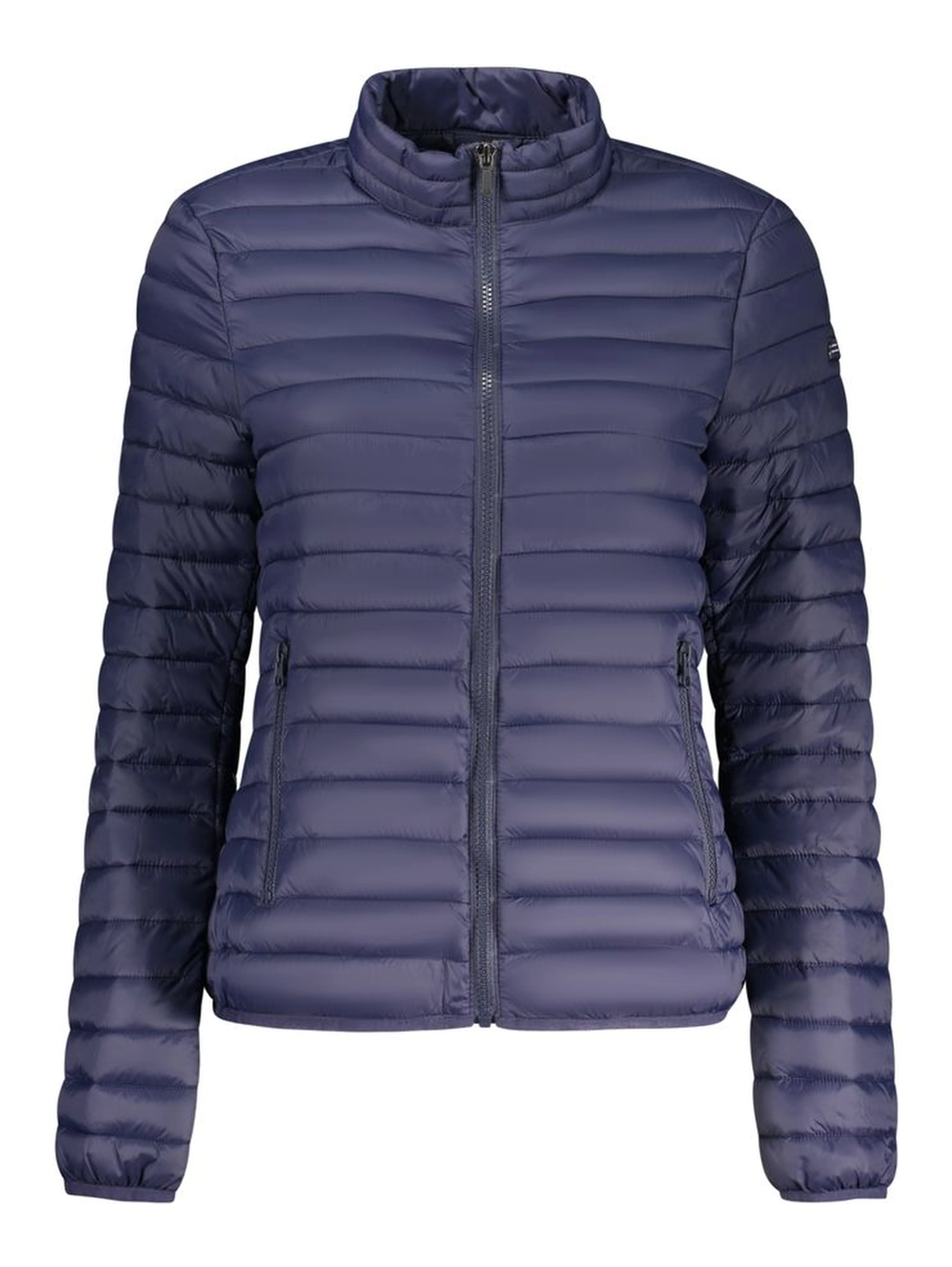 Blu Poliammide Women Jacket
