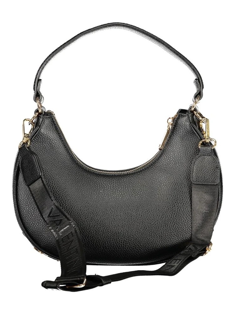 Nero Poliuretano Women Shoulder Bag alternative