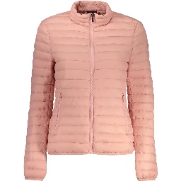 Rosa Poliammide Women's Jacket