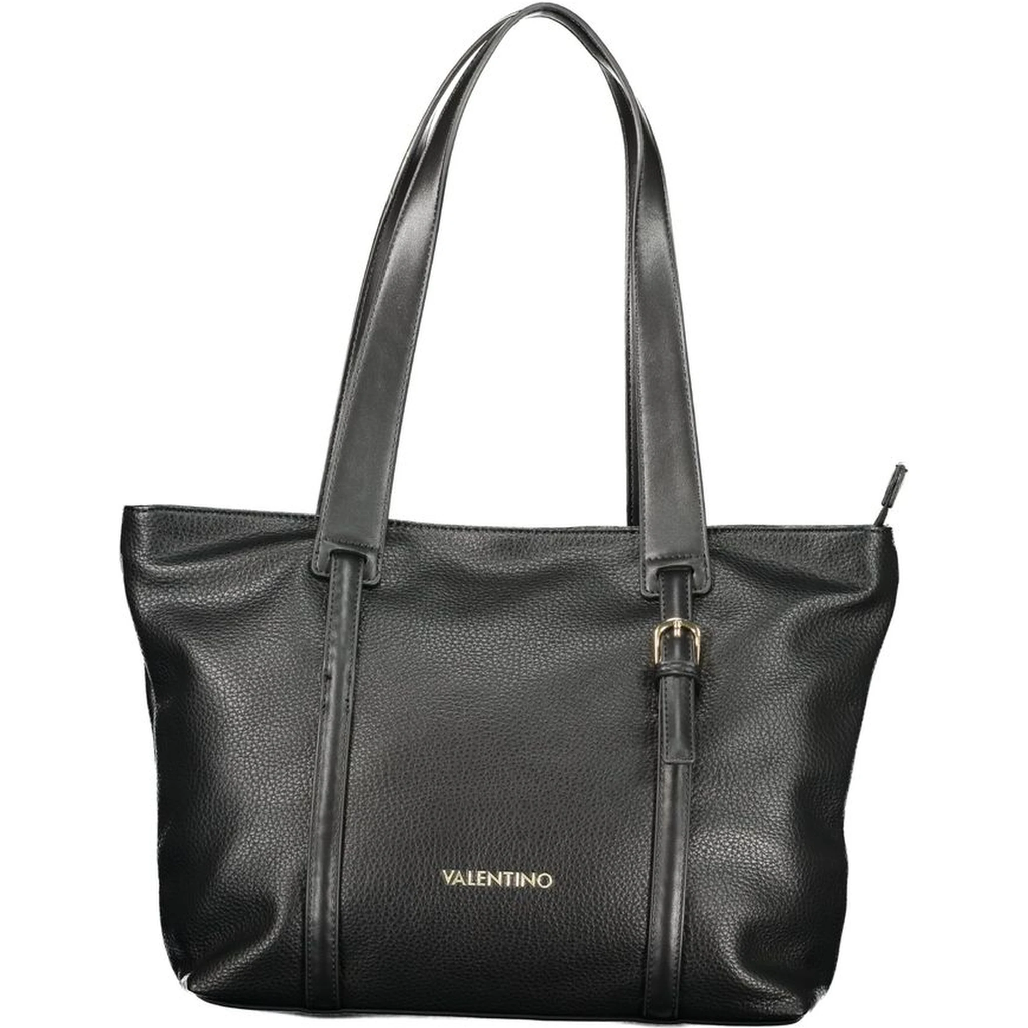 Nero Polyurethane Women Shoulder Bag