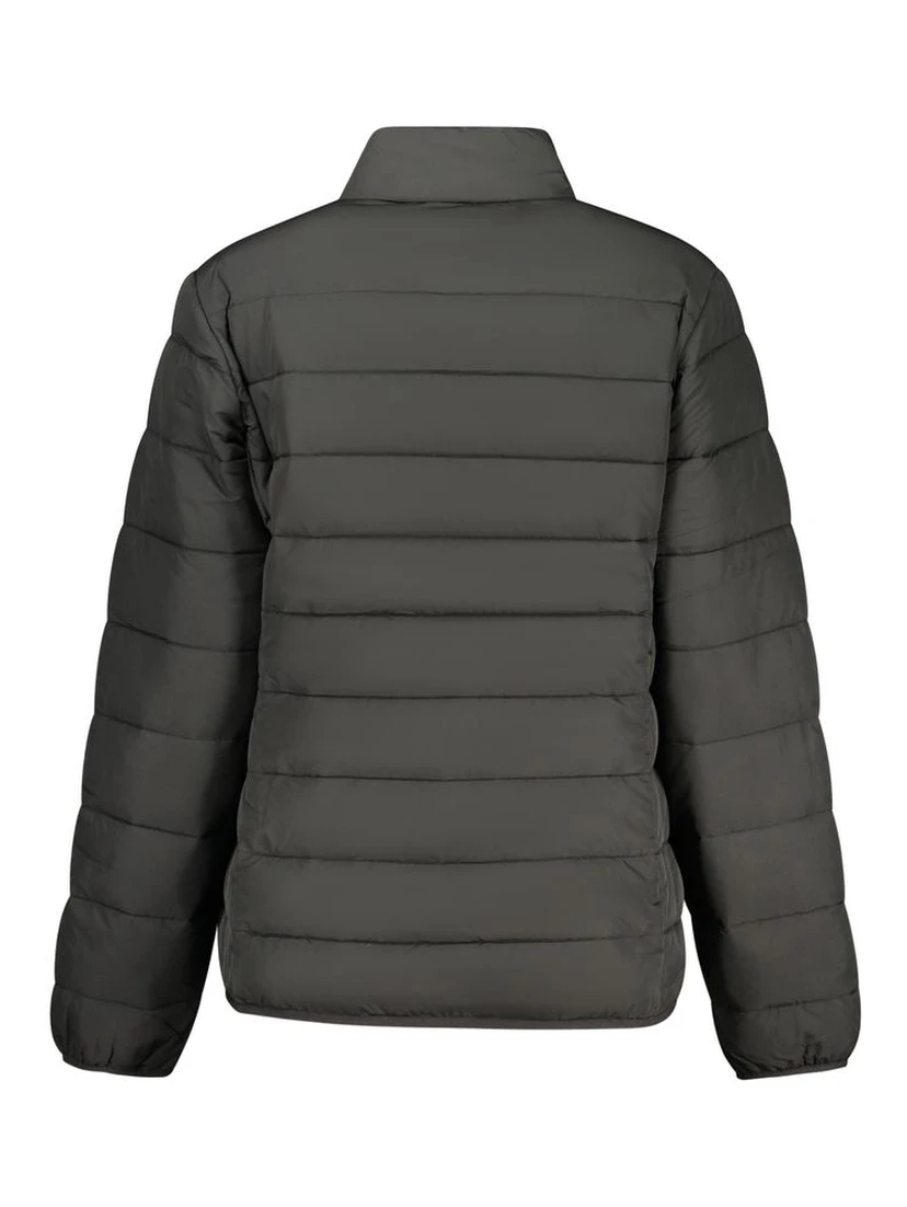 Black Polyester Women's Jacket
