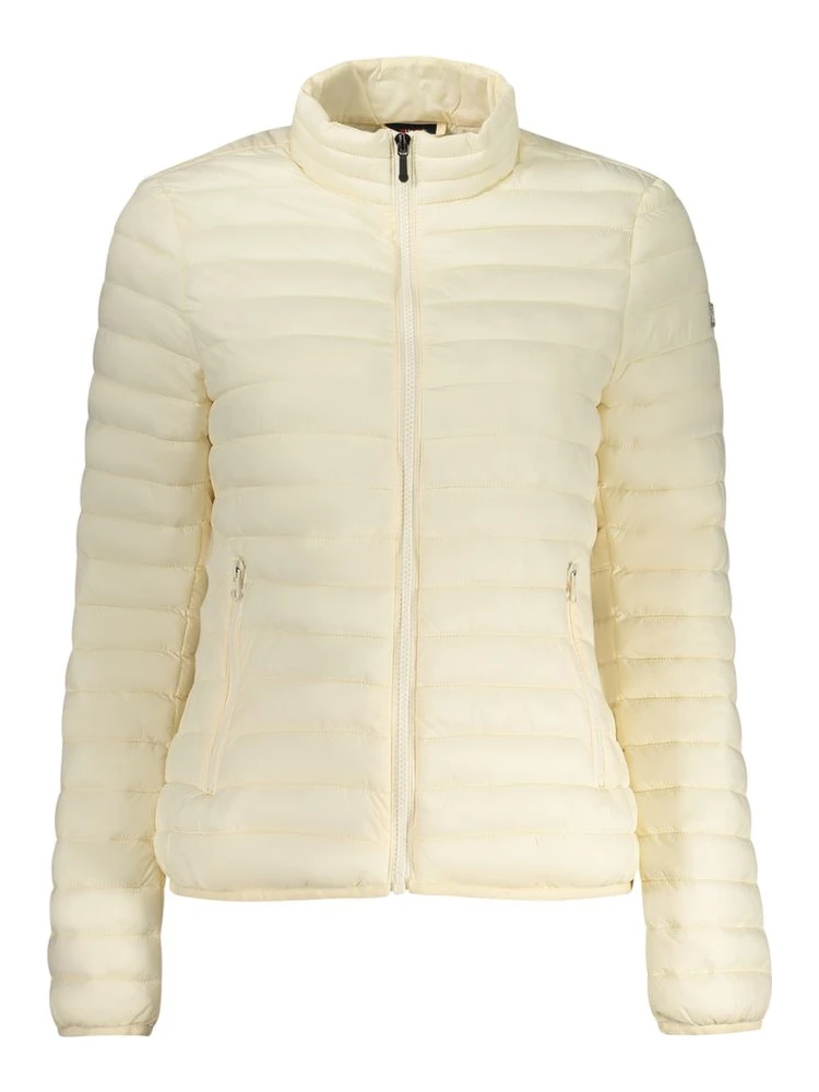 Bianco Poliammide Women Jacket