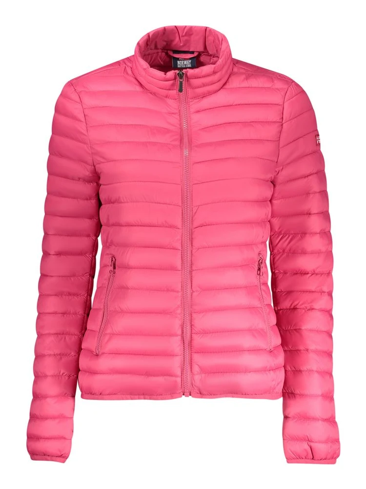 Rosa Poliammide Women Jacket