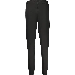 Black Organic Cotton Women's Track Pant